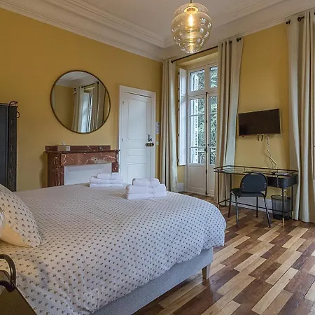 Villa Du Lys Bagnères-de-Luchon Buitenkant foto